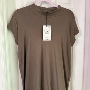 Zara  mock neck Women's Top
